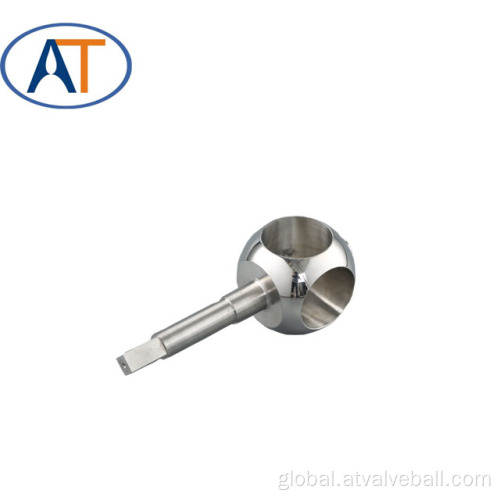 Sphere For Ball Valve stainless steel sphere with handle Factory